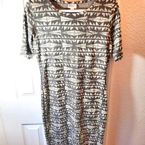 LuluRoe Tribal Print Maxi Dress